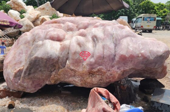 Chế Tác Viên đá Thach Anh Hong Sieu To 5