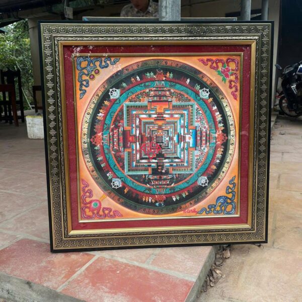 Tranh Phat Da Quy 1