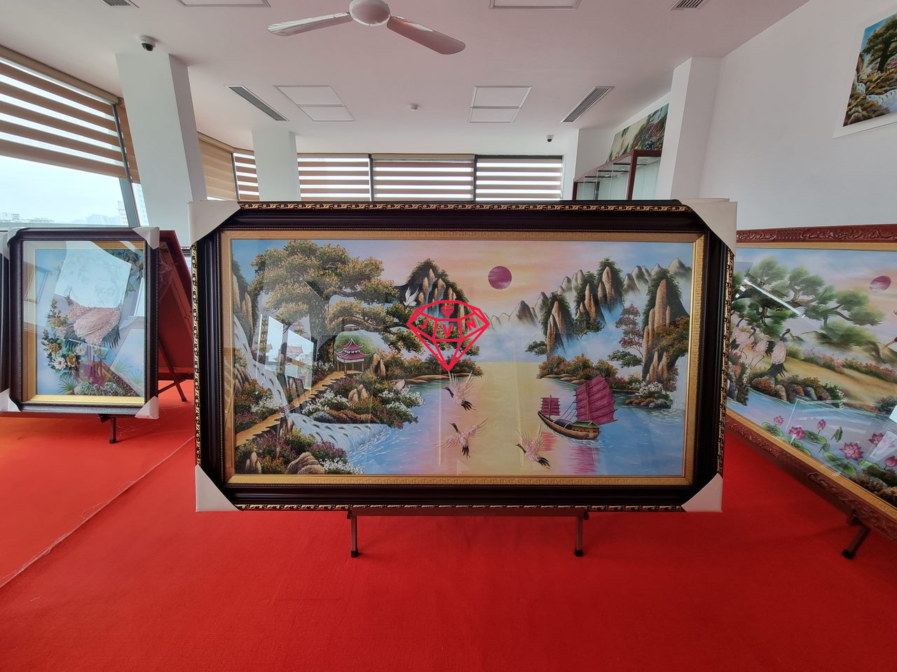 Tranh Da Quy Phong Thuy (11)