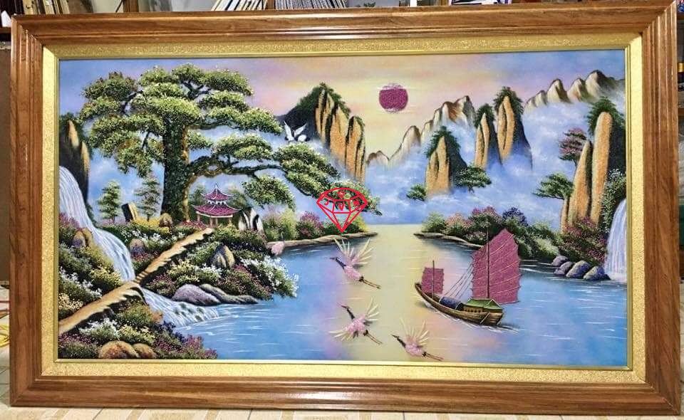 Tranh Da Quy Phong Thuy (23)