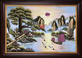 Tranh Phong Canh Da Quy 14