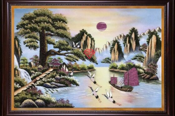 Tranh Phong Canh Da Quy 14