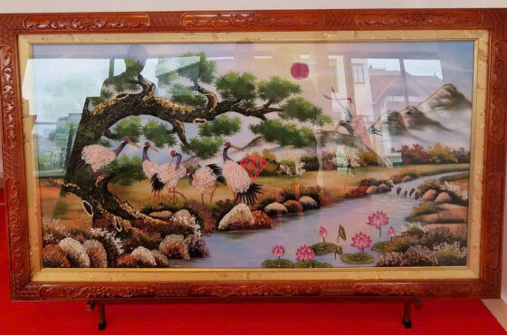 Tranh Phong Canh Da Quy 9