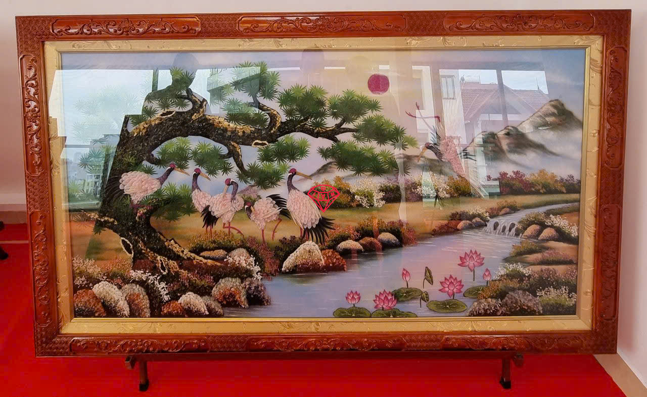 Tranh Phong Canh Da Quy 9