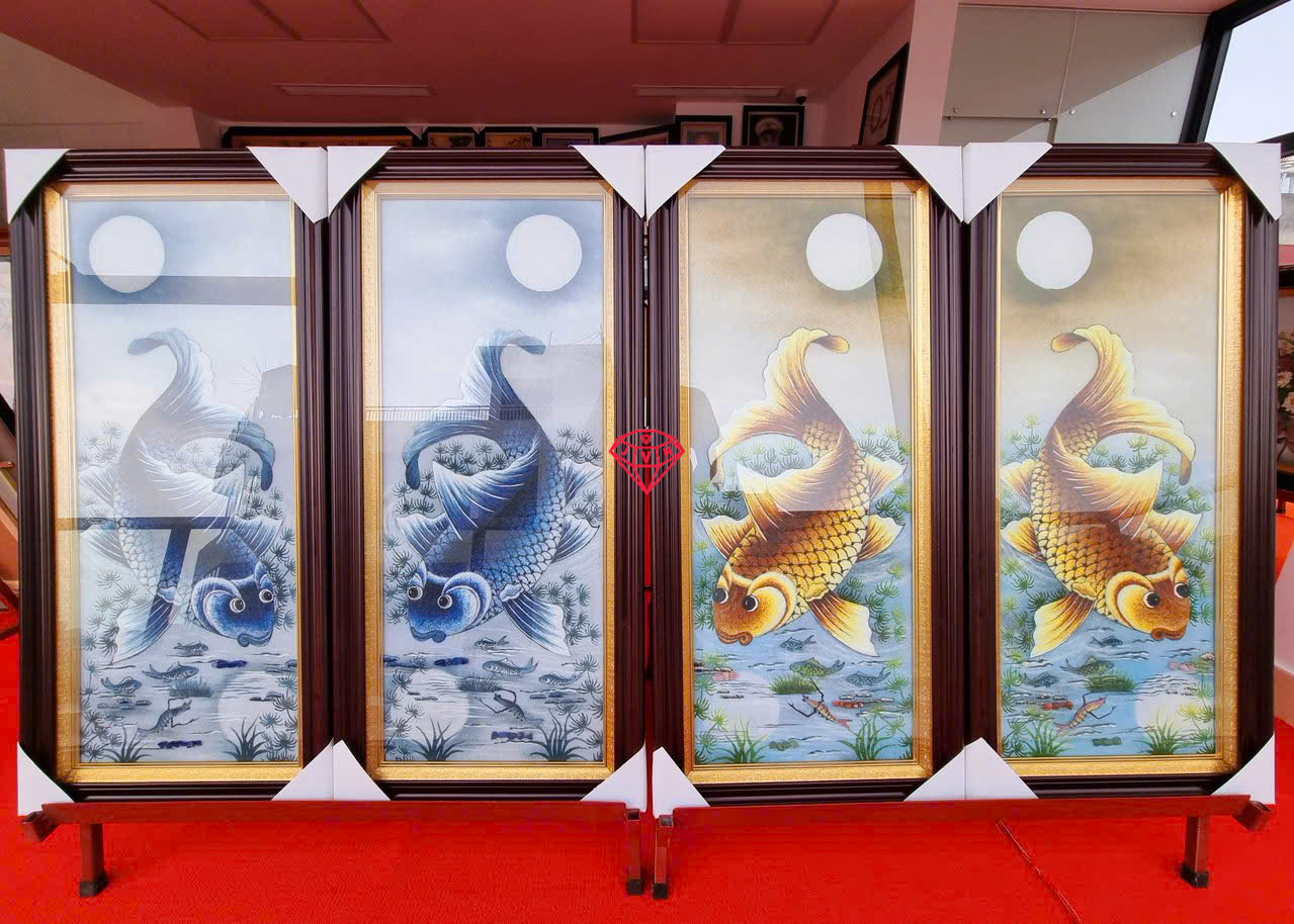 Tranh Bon Mua Da Quy 1