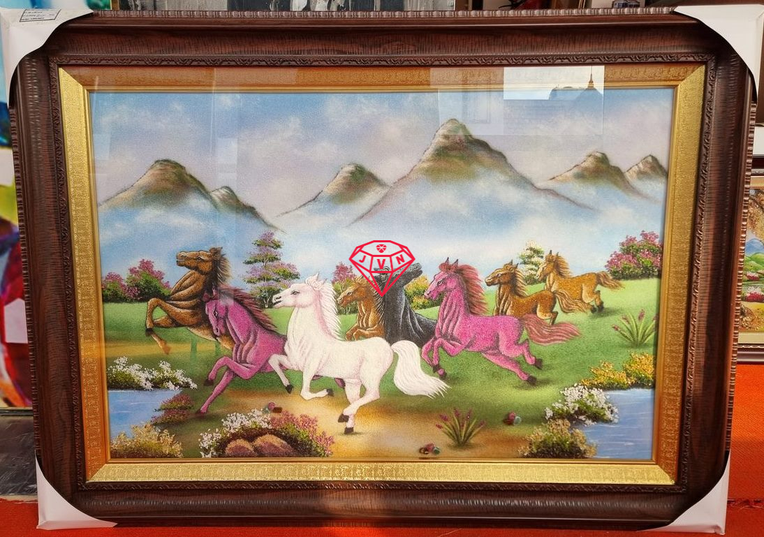 Tranh Da Quy Phong Thuy 1