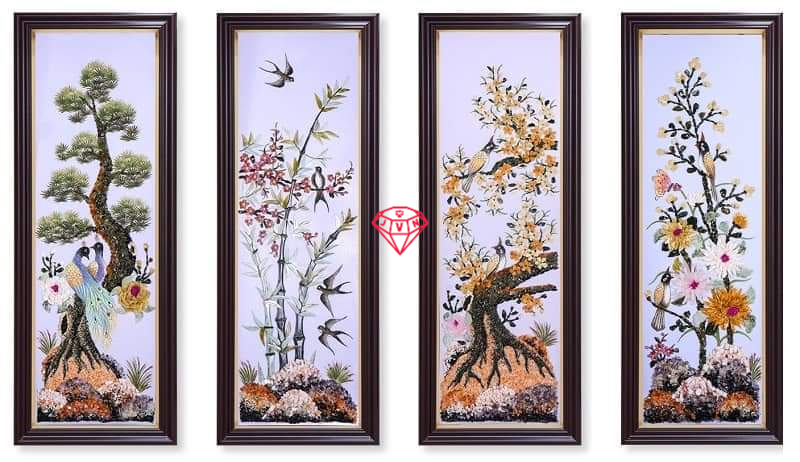 Tranh Da Quy Phong Thuy 26